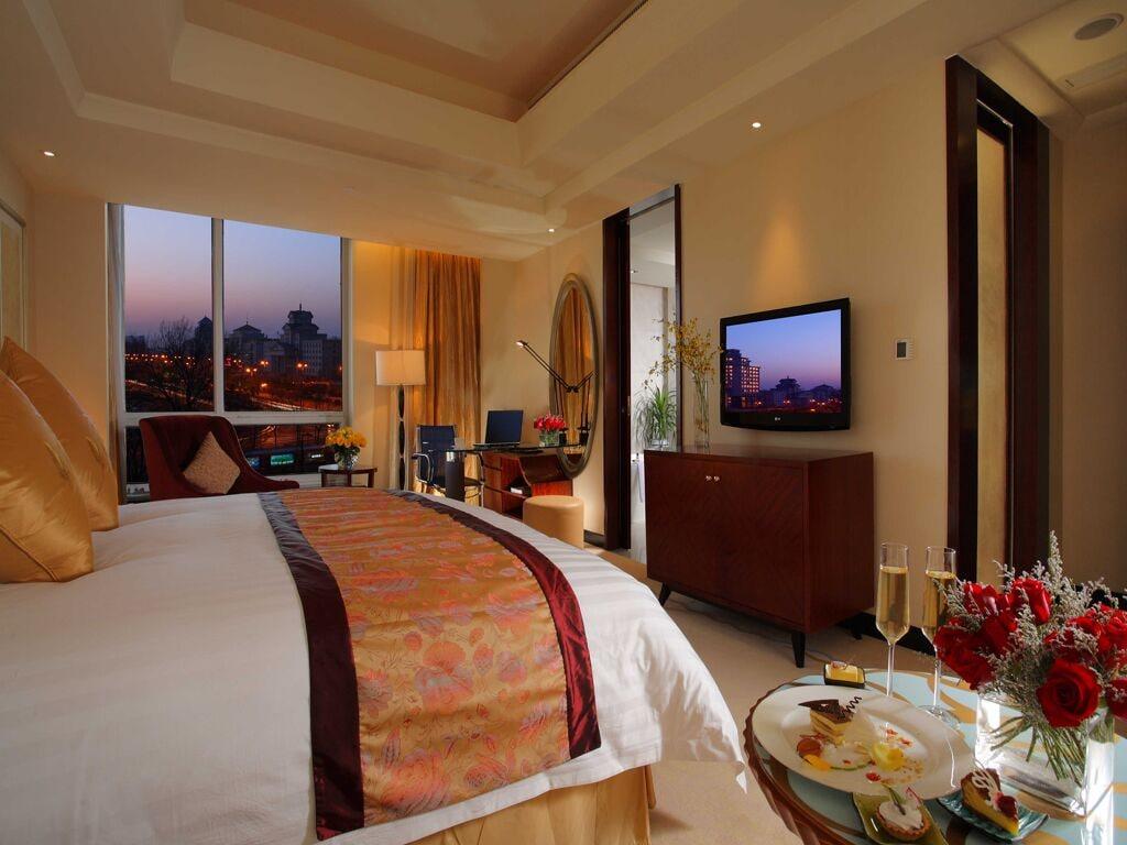 New Century Grand Changchun Hotel Exterior foto
