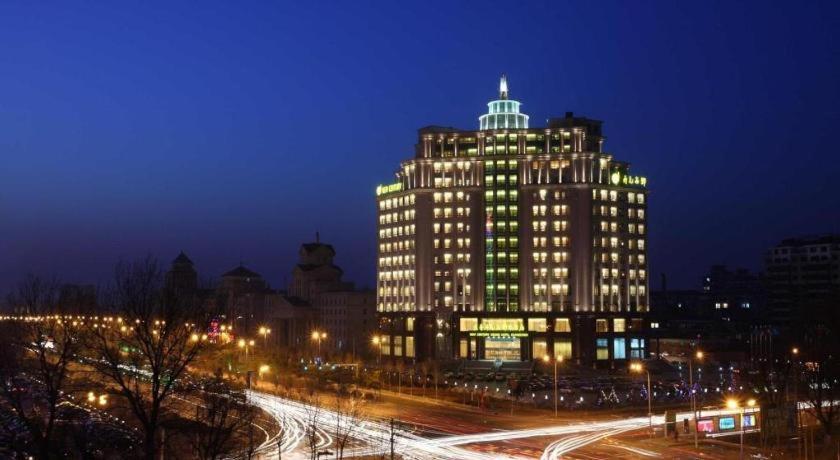 New Century Grand Changchun Hotel Exterior foto